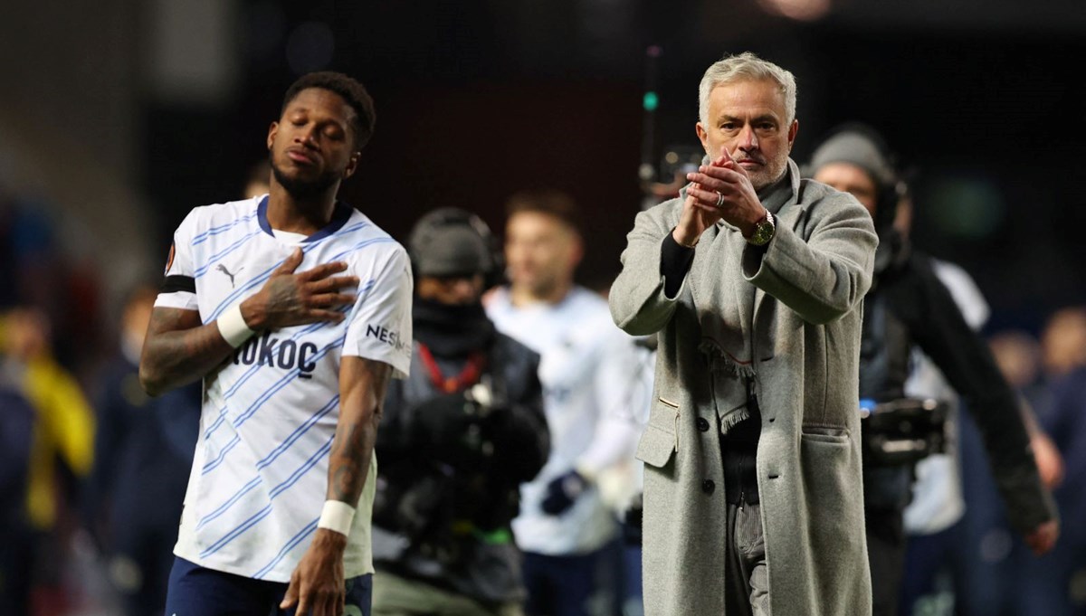Fred'den Rangers maçı paylaşımı: Yaptığım hata için üzgünüm Fred'den Rangers maçı paylaşımı: Yaptığım hata için üzgünüm