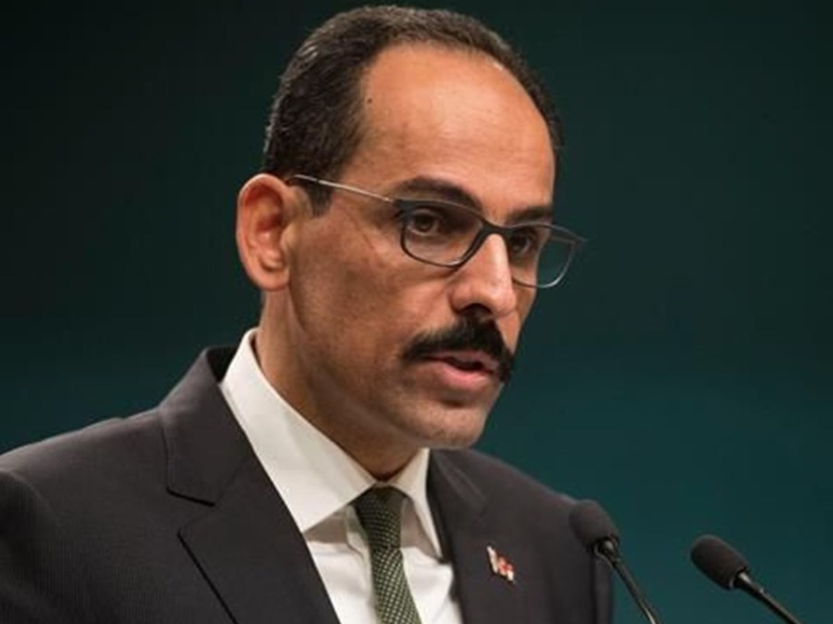 Cumhurbaşkanlığı Sözcüsü İbrahim Kalın