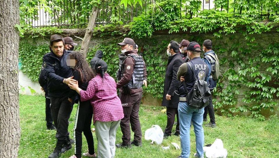 Gezi Parki Nda 12 Yasindaki Kiz Cocuguna Taciz Iddiasi Ntv