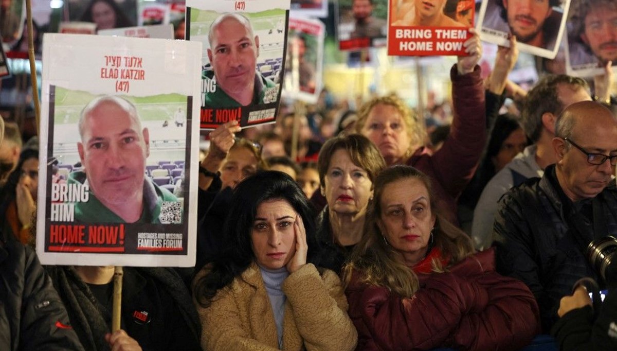 İsrail ordusu bir rehinenin cansız bedenine ulaştı İsrail ordusu bir rehinenin cansız bedenine ulaştı