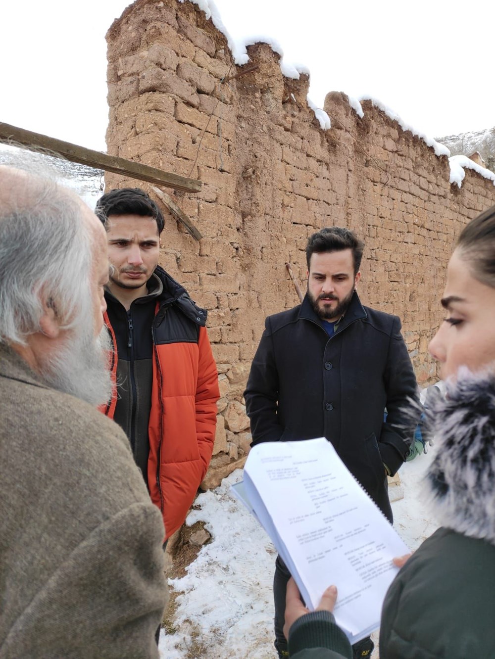 Entübe edilen usta oyuncu Toygun Ateş'in setteki son görüntüleri - 5