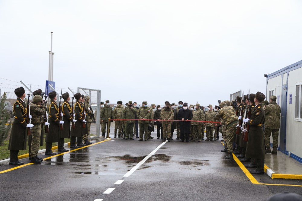 Dağlık Karabağ'da Türk-Rus Ortak Gözlem Merkezi faaliyete başladı - 3