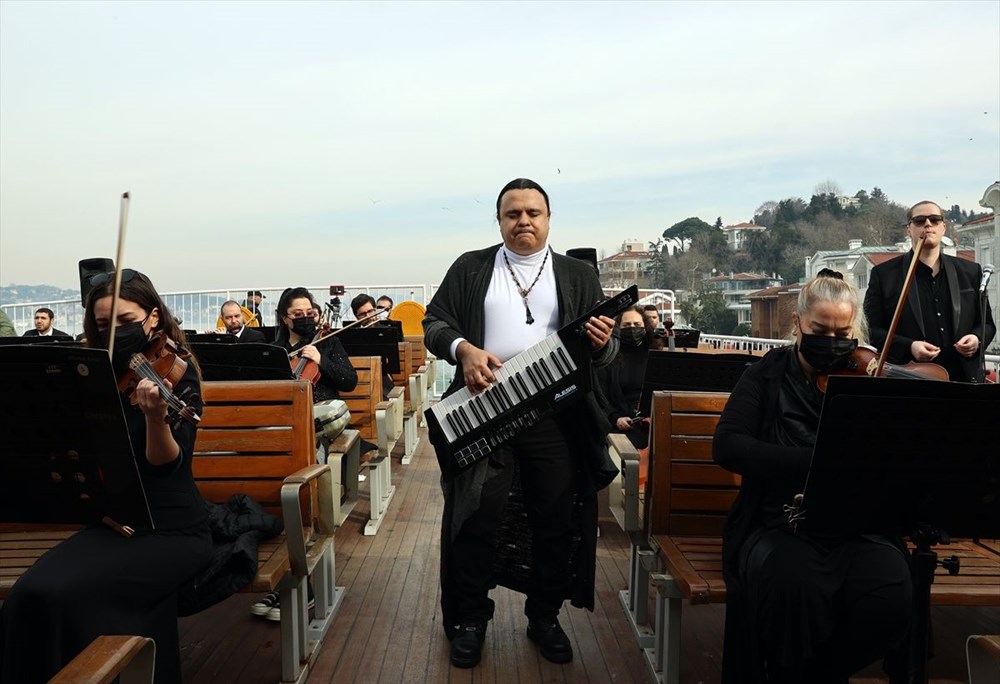 Barış Manço Vapuru senfonik orkestrayla yol aldı - 8