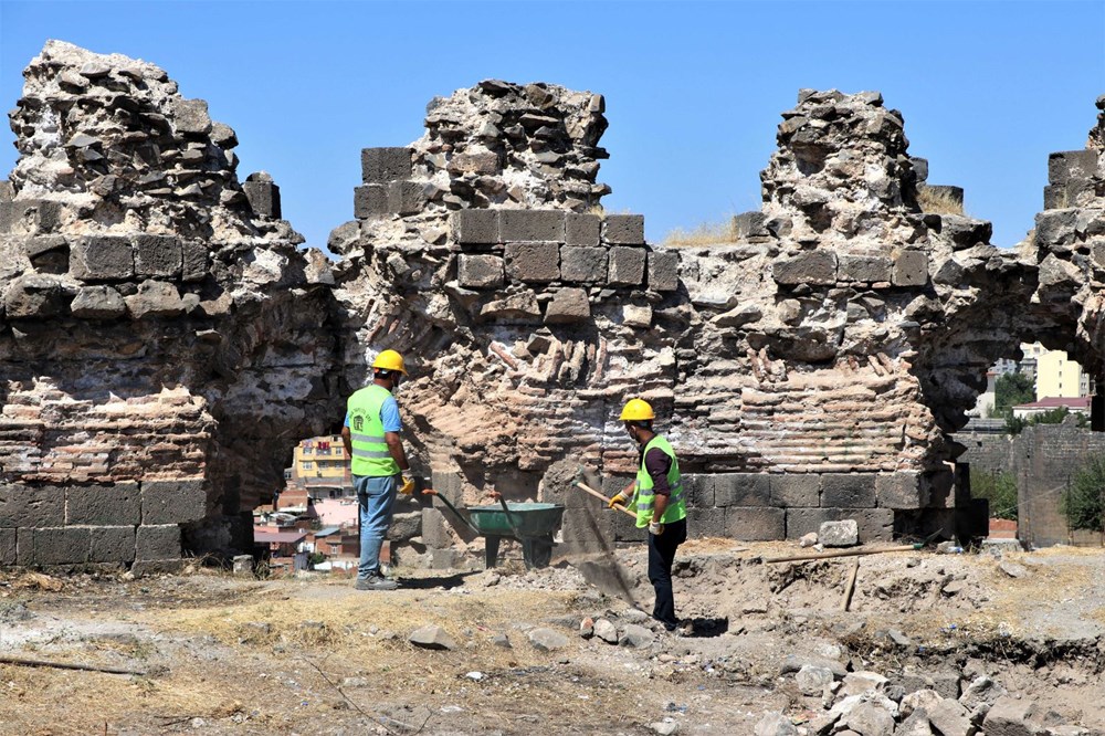 UNESCO mirası Diyarbakır Surları'nda 500 günlük restorasyon başladı - 6