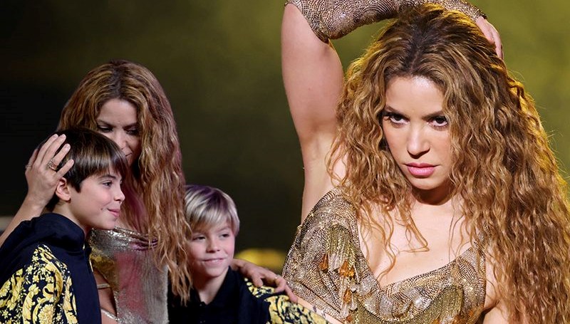 Shakira oğulları hakkında konuştu