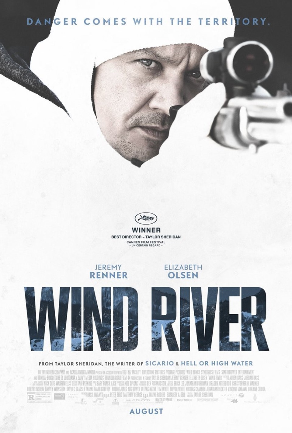 Wind River'ın afişi yayınlandı - 1