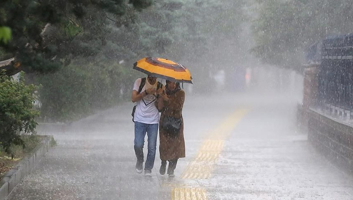 Meteoroloji'den doğu bölgeleri için kuvvetli yağış uyarısı