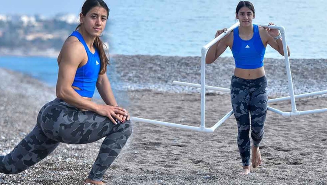 Olimpiyata sahilde hazırlanıyor (43 rekoru var)