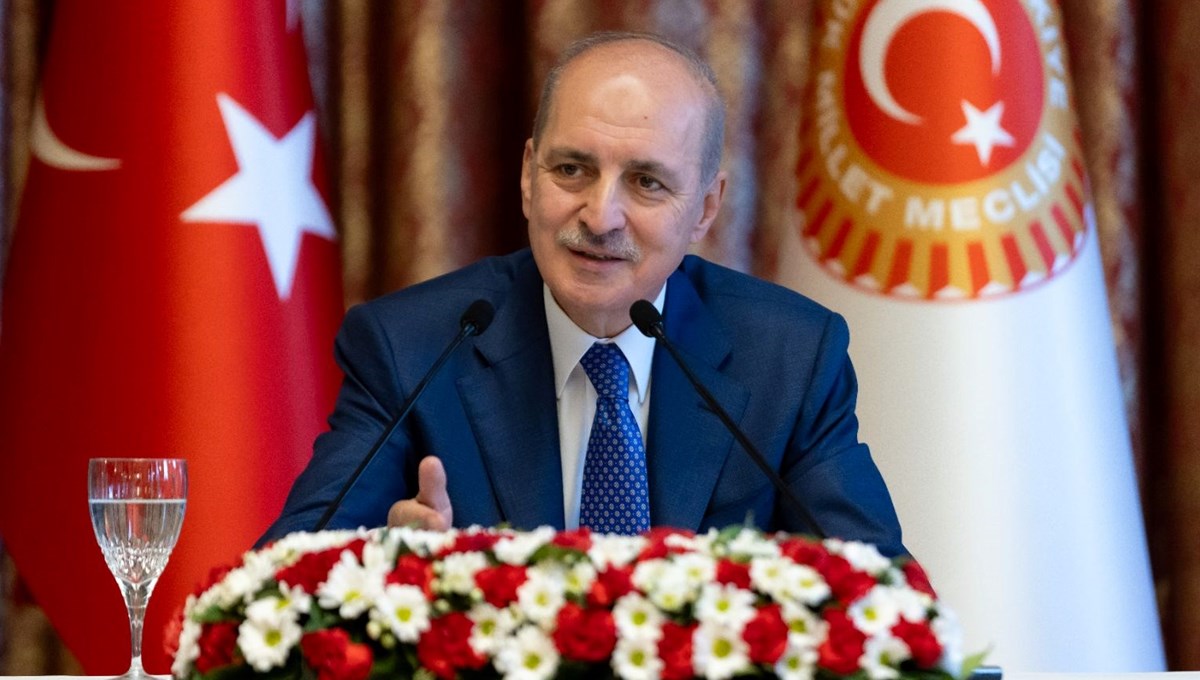 TBMM Başkanı Kurtulmuş'tan yeni anayasa mesajı TBMM Başkanı Kurtulmuş'tan yeni anayasa mesajı