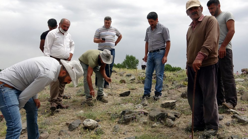 Van'da bir mahallede akrep istilası - 4