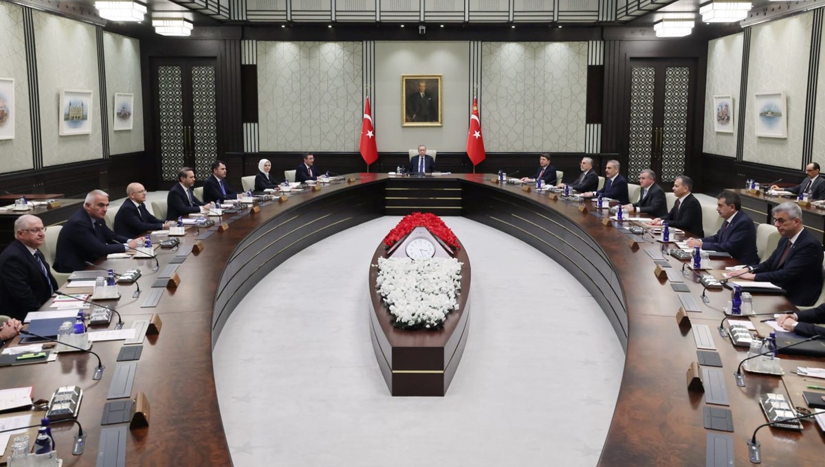 Kabine yarın toplanıyor Kabine yarın toplanıyor