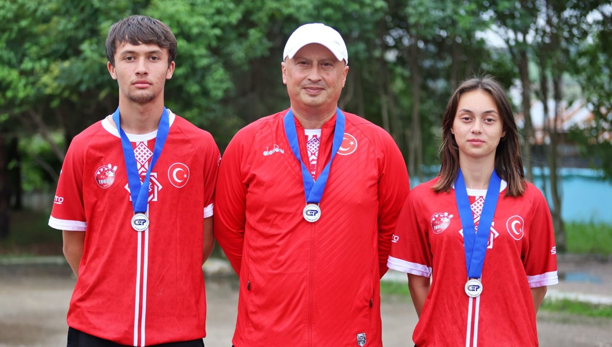 Avrupa'da ikinci olan bocce oyuncularının yeni hedefi Dünya Şampiyonası