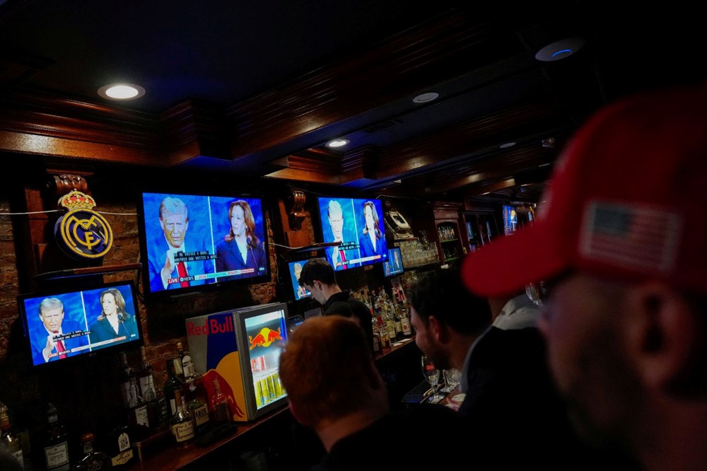 Harris-Trump düellosu: ABD'de başkan adayları ilk münazarada kozlarını paylaştı - 13