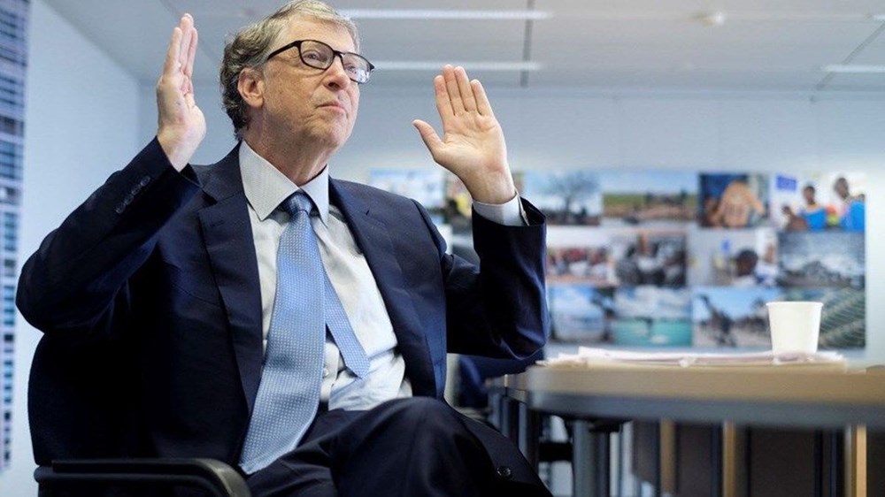 Bill Gates $ 4.3 billion step - 9