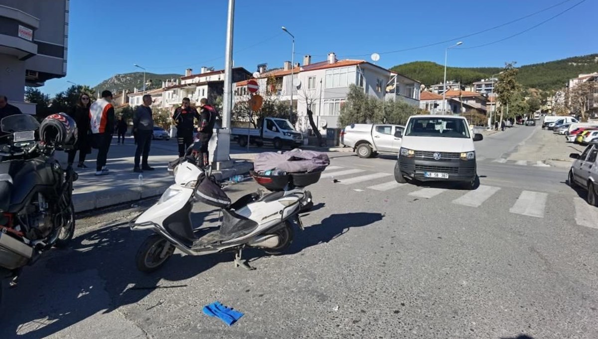 Muğla’da trafik kazası: 1 yaralı