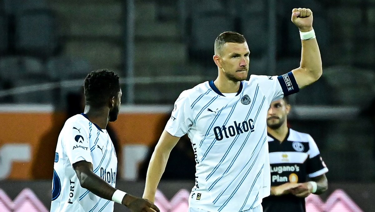 Fenerbahçe tur kapısını araladı: İsviçre'de Dzeko'nun gecesi Fenerbahçe tur kapısını araladı: İsviçre'de Dzeko'nun gecesi