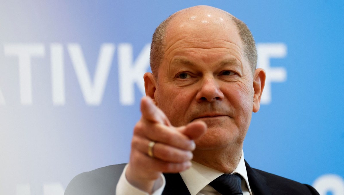 Ses kayıtları sızdırıldı | Almanya Başbakanı Scholz'dan sessizliğini bozdu Ses kayıtları sızdırıldı | Almanya Başbakanı Scholz'dan sessizliğini bozdu