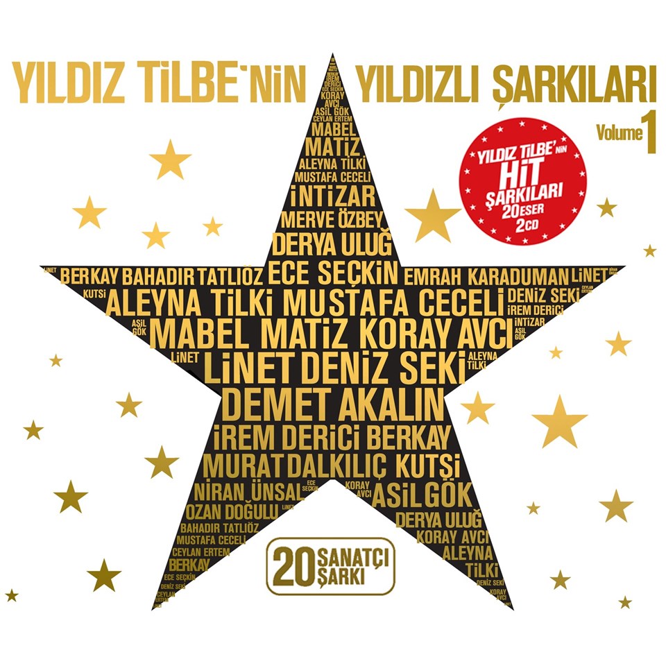 Yıldız Tilbe’nin 'Yıldızlı Şarkıları' çıktı (39 sanatçı) - 1