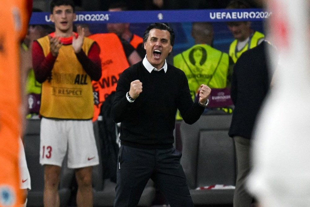 Vincenzo Montella'dan Macaristan maçı öncesi çarpıcı açıklama ve İrfan Can Eğribayat cevabı: Bu soruya gülümsüyorum - 8