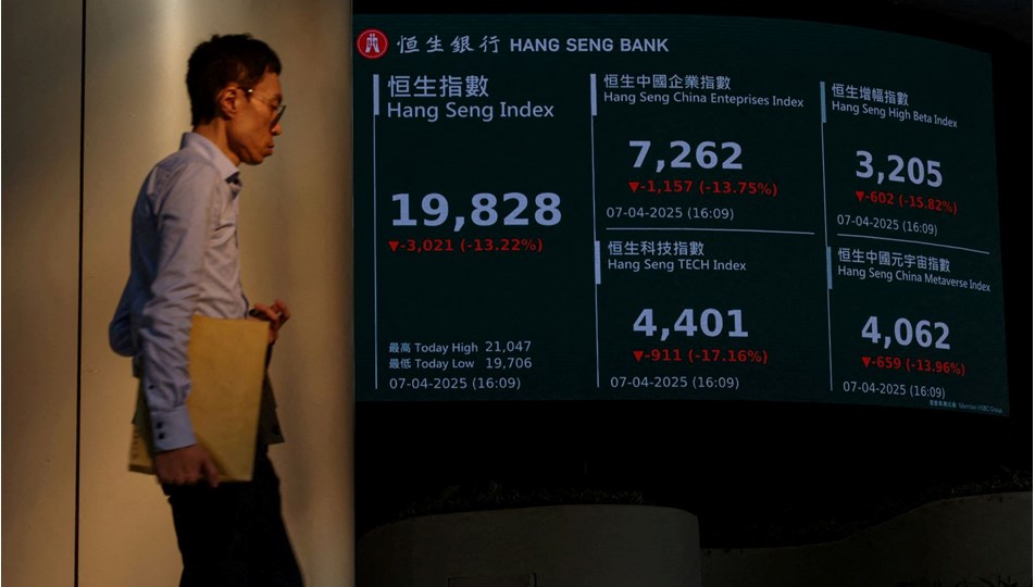 Çin’den Trump'a vergi misillemesi: ABD mallarına yüzde 84 ek tarife getirilecek