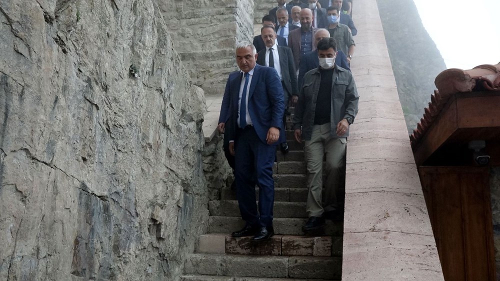Sümela Manastırı 5 yıl sonra ziyarete açıldı - 19