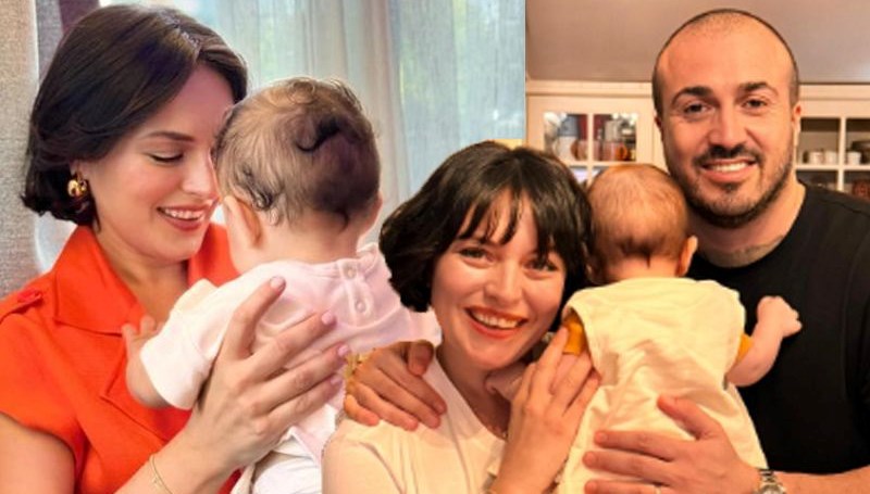 Ezgi Mola'dan oğlu Can ile yeni kare