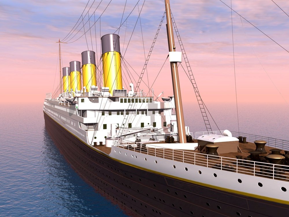 Titanik'i buzdağına çarpmadan önce uyaran geminin enkazı bulundu - 7