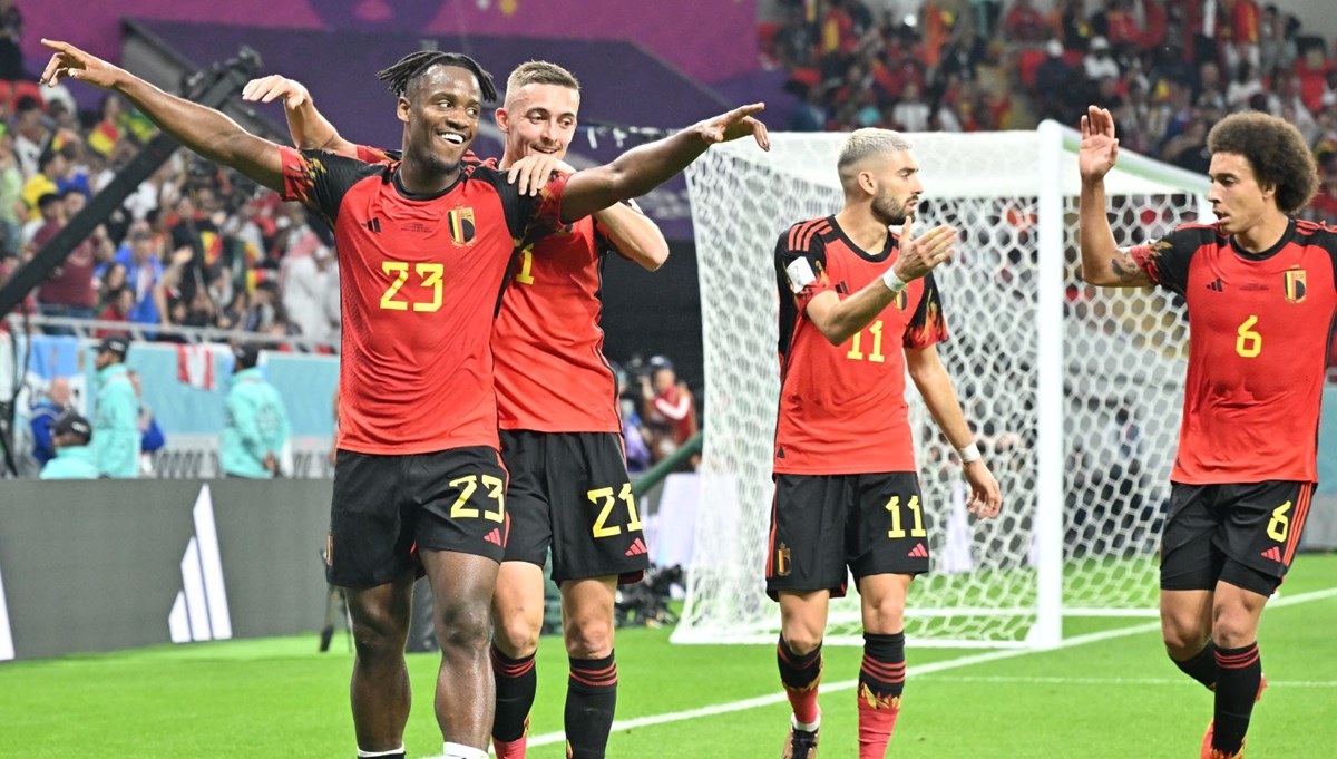 Dünya Kupası: Batshuayi attı, Belçika kazandı