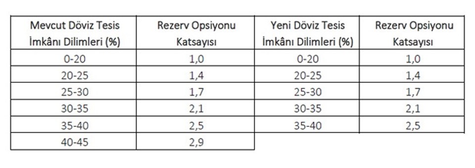 Merkez Bankası'ndan döviz hamlesi - 1