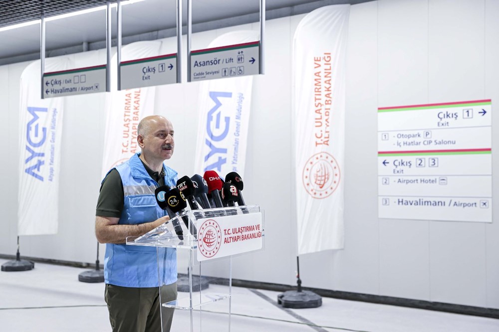 Pendik-Sabiha Gökçen Havalimanı metro hattı açılıyor - 2