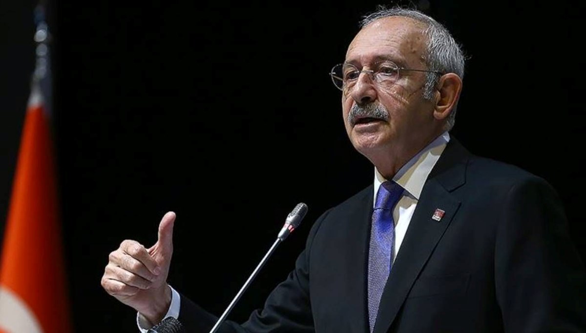 Kılıçdaroğlu'ndan suç duyurusu Kılıçdaroğlu'ndan suç duyurusu