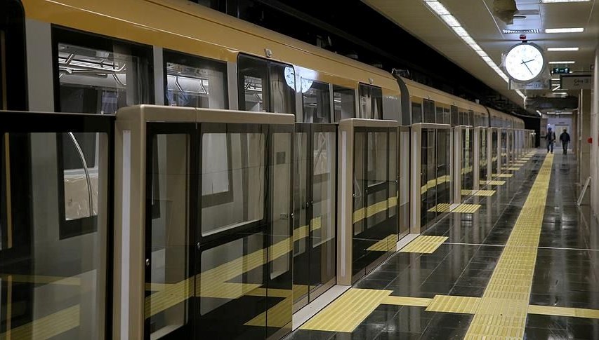 Anadolu Yakası'na yeni metro hattı