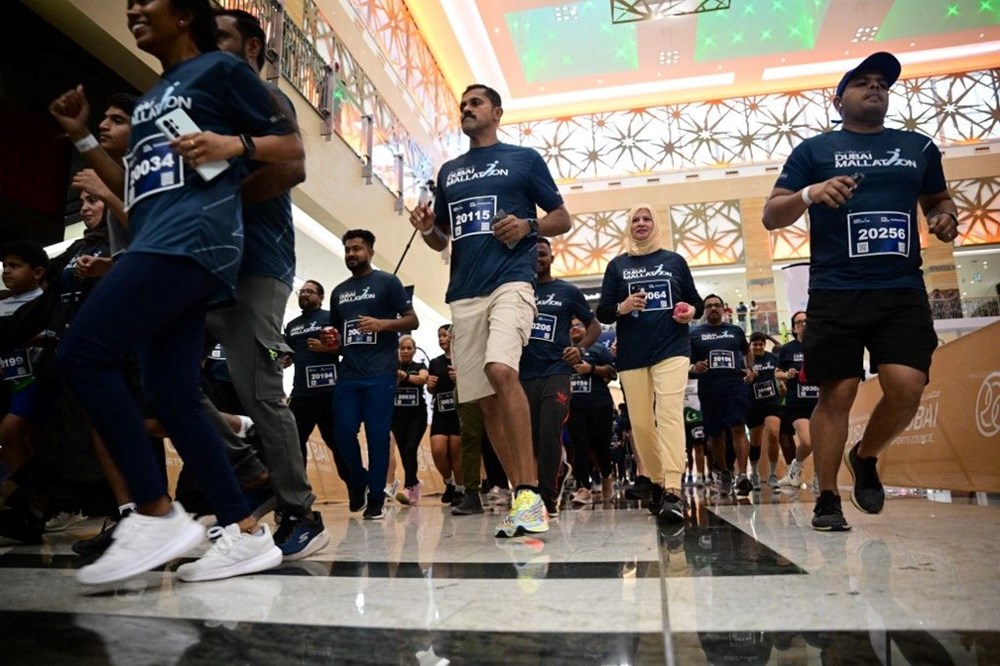 Dubai’de 50 derece sıcağa karşı klimalı maraton - 5