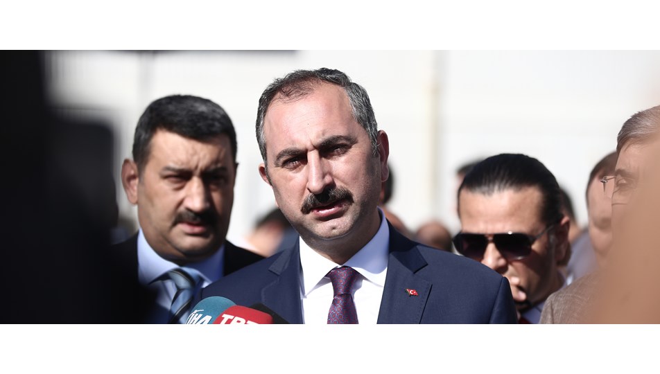 Adalet Bakanı Gül'den, Gülen'in iadesine ilişkin açıklama