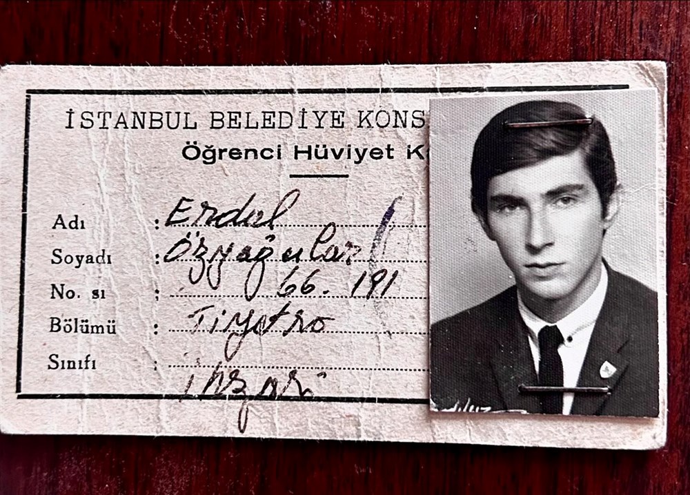 Ünlü isim geçmişe götürdü: "Oyuncu olacağını nasıl anlamadın" (Ünlülerin çocukluk ve gençlik halleri) - 102