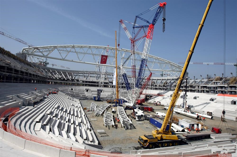 Türk Telekom Arena�dan son kareler NTV