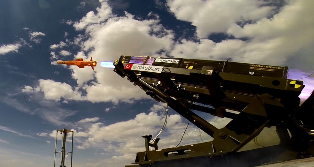 Türkiye'nin ilk deniz seyir füzesi 'Atmaca' hedefini başarıyla vurdu (Türkiye'nin yeni nesil silahları) - 127