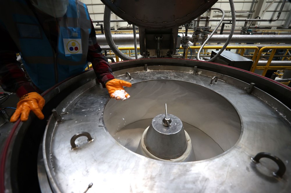 Türkiye'nin ilk lityum üretim tesisi resmen açıldı - 10