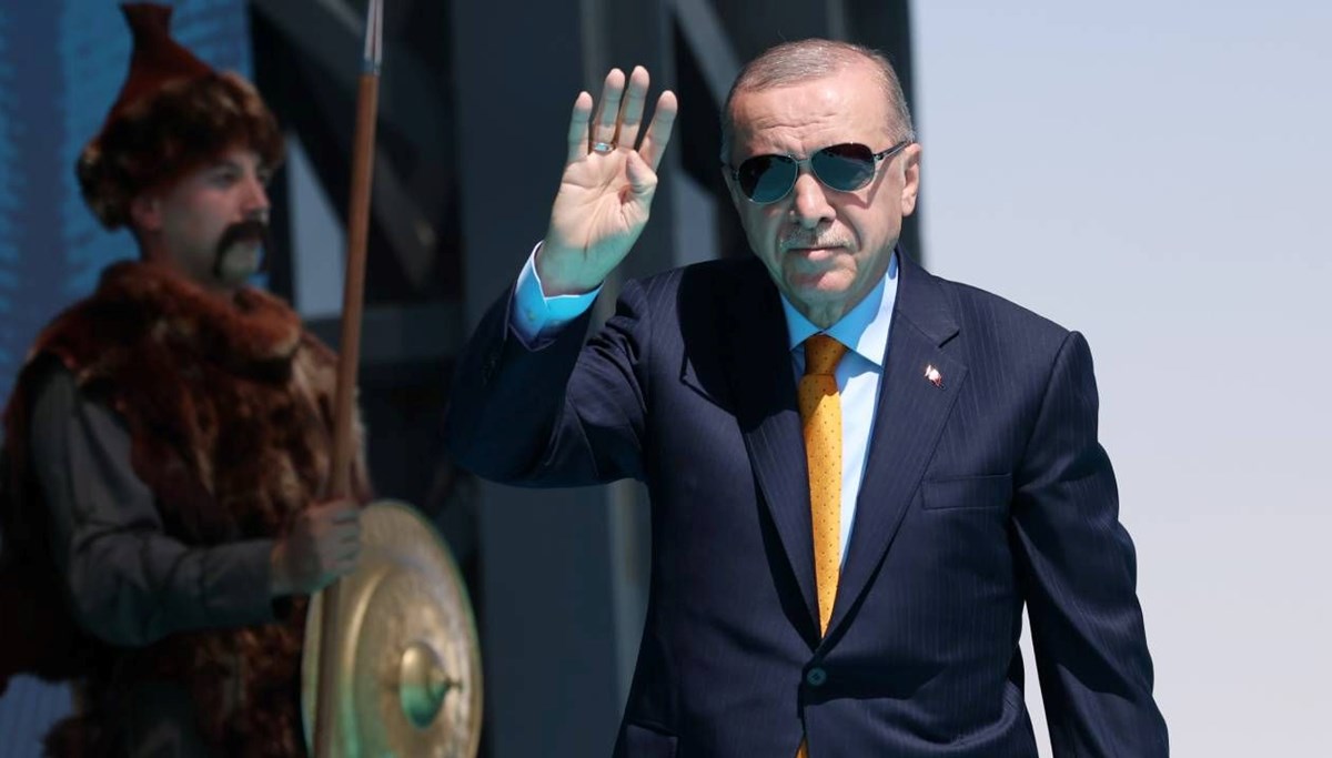 Cumhurbaşkanı Erdoğan, "Çelik Kubbe" teslimat töreninde konuştu: "Ülkemizi bir üst lige taşıyacak"