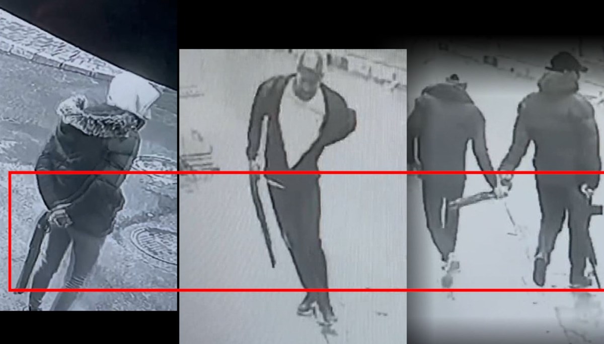 Sokakta silahlı çatışma