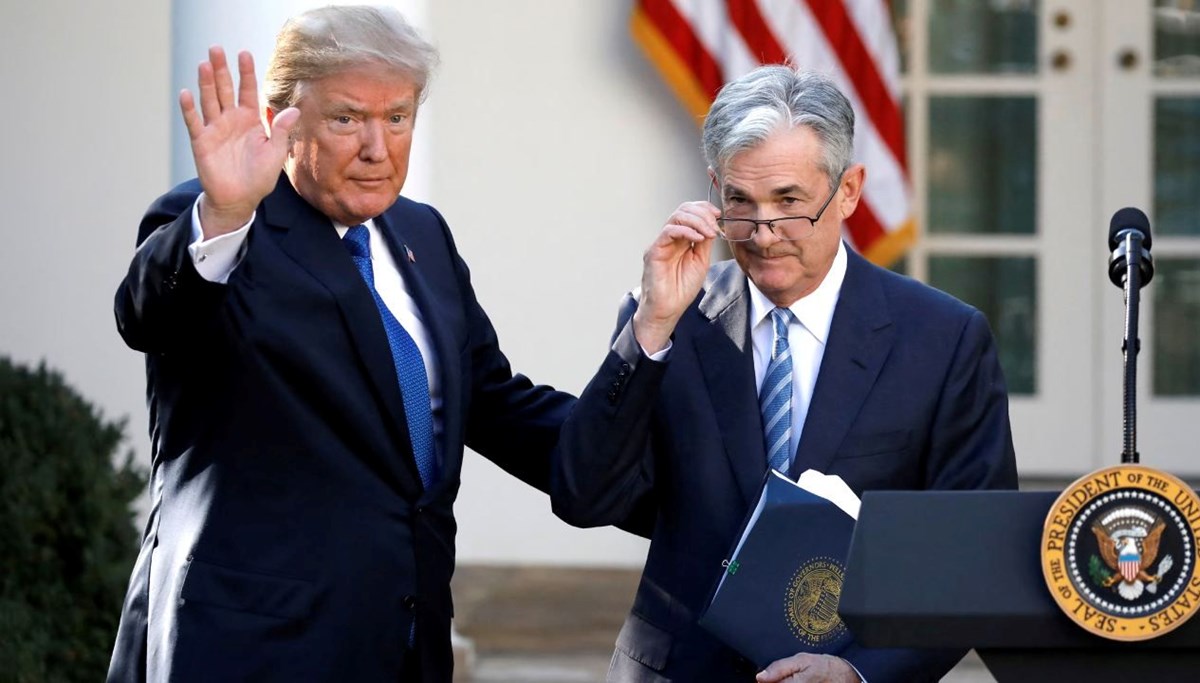 Trump'tan Powell'a yeni lakap