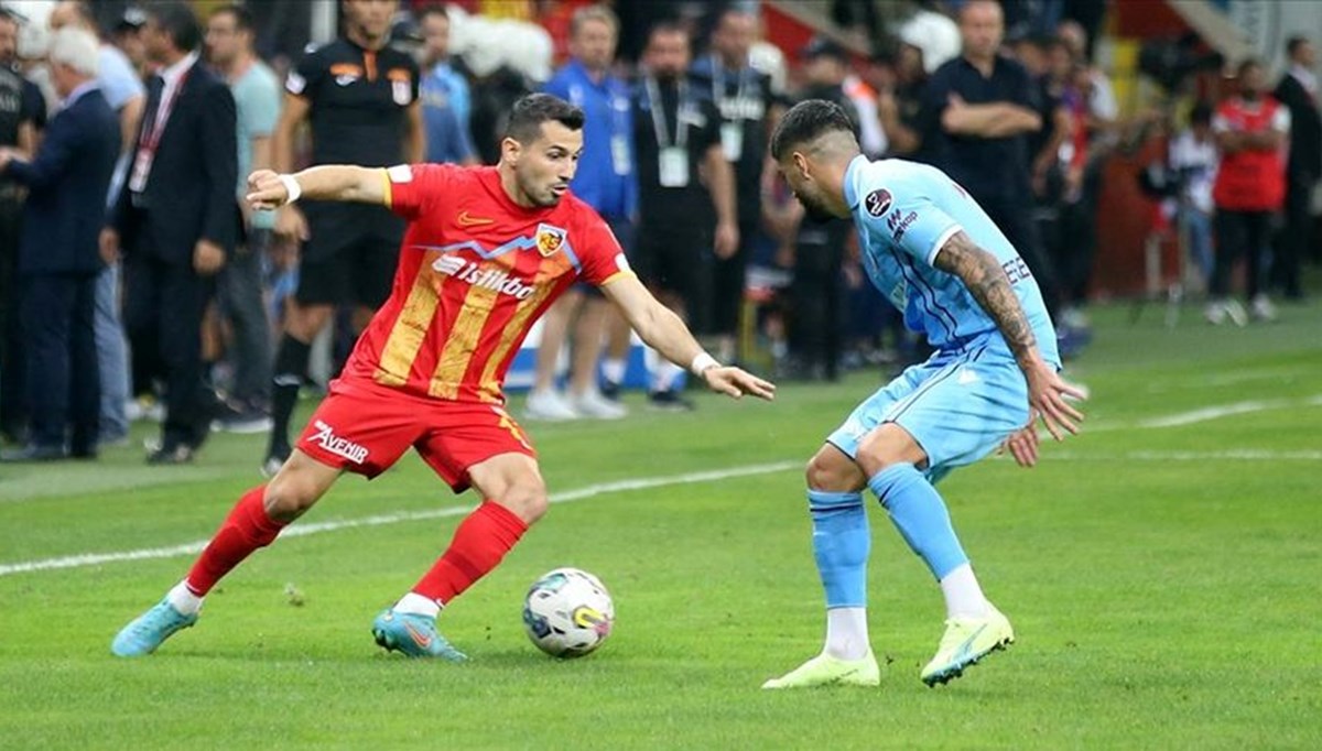 Trabzonspor Kayserispor karşısında çıkış arıyor: İlk 11'ler belli oldu