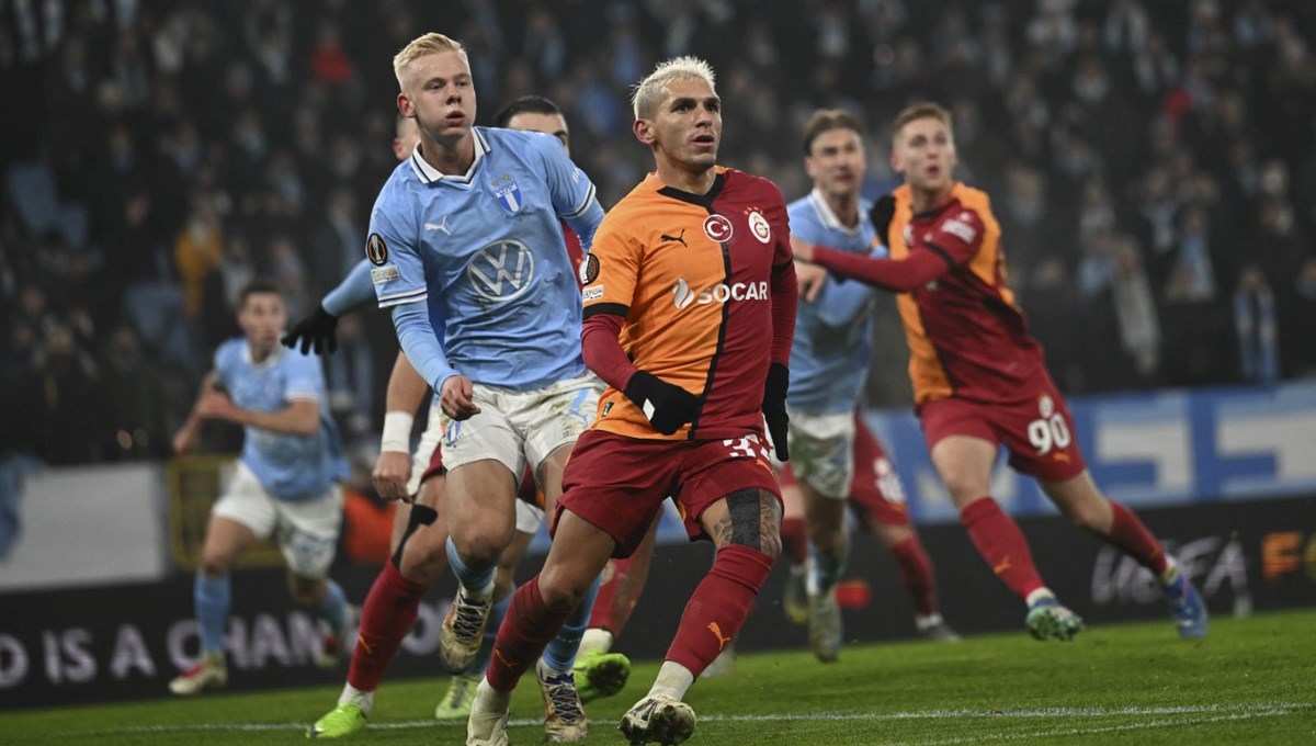 Malmö - Galatasaray (Canlı anlatım)