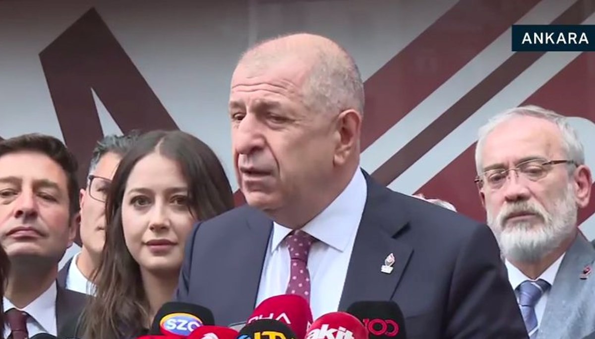 Zafer Partisi kime destek verecek? Ümit Özdağ'dan açıklama Zafer Partisi kime destek verecek? Ümit Özdağ'dan açıklama