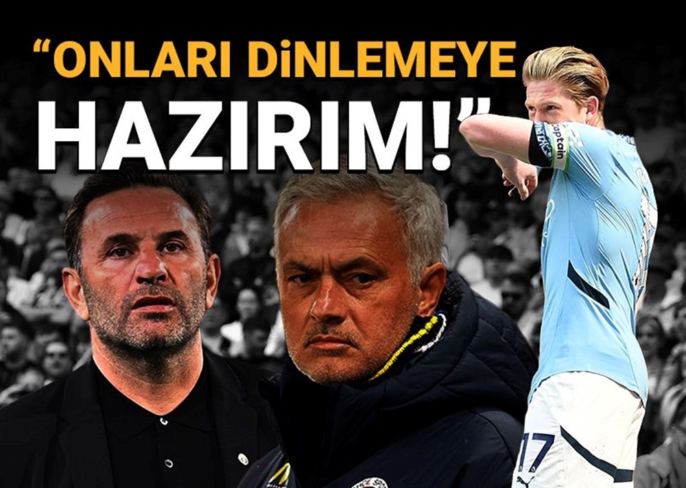 Dünyaca ünlü yıldız, Fenerbahçe ve Galatasaray'a mesajı verdi: 