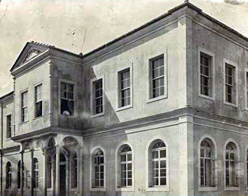 Antalya'daki 223 yıllık bina Osmanlı arşivinden çıkan fotoğraf sayesinde restore edilecek - 1