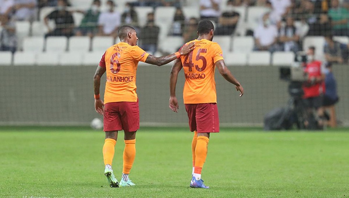 Galatasaraylı futbolcu Marcao PFDK'ye sevk edildi