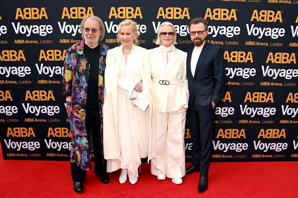 Hologram konser verecek ABBA grubu 36 yıl sonra bir arada - 2