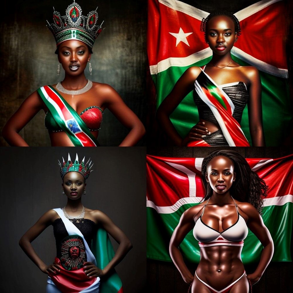 Yapay zeka ABD'den Venezuela'ya ülkelere göre en güzel kadınları belirledi: İşte Türkiye'nin güzellik kraliçeleri - 85