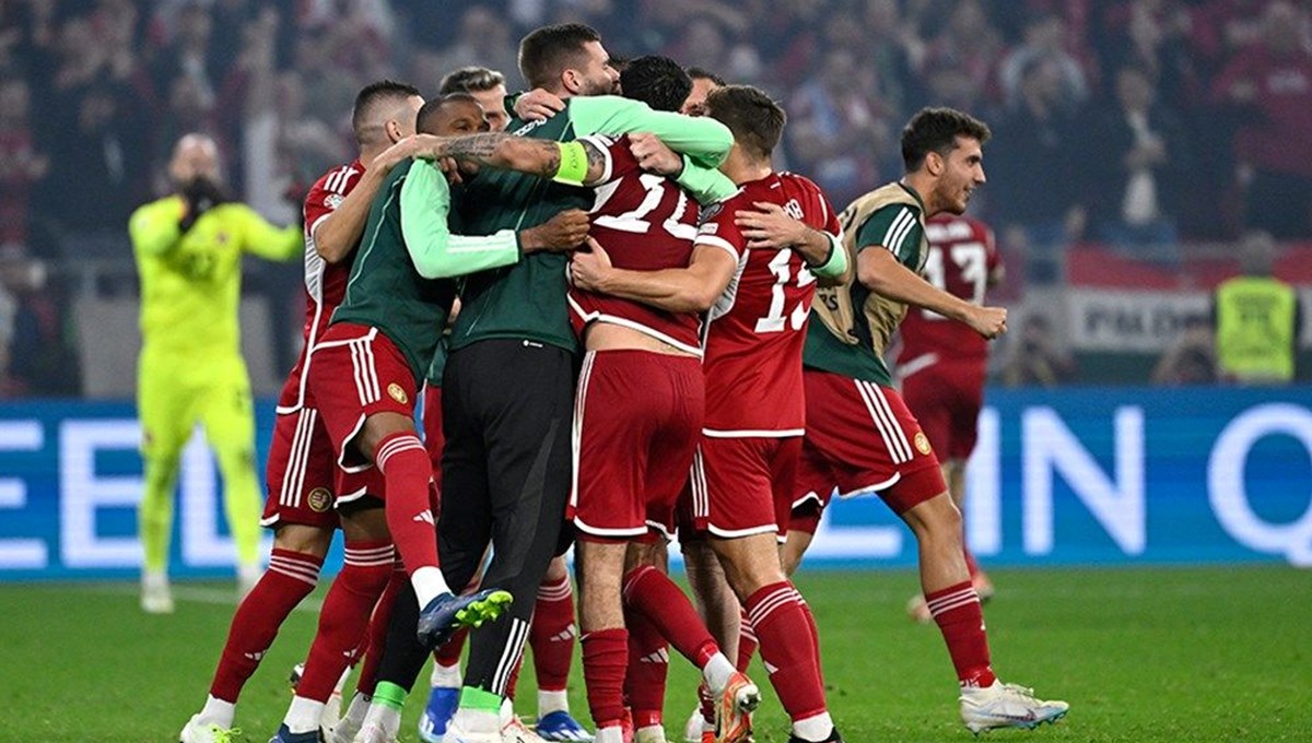 Macaristan da turnuva biletini kaptı (EURO 2024'e katılmaya hak kazanan ülkeler)